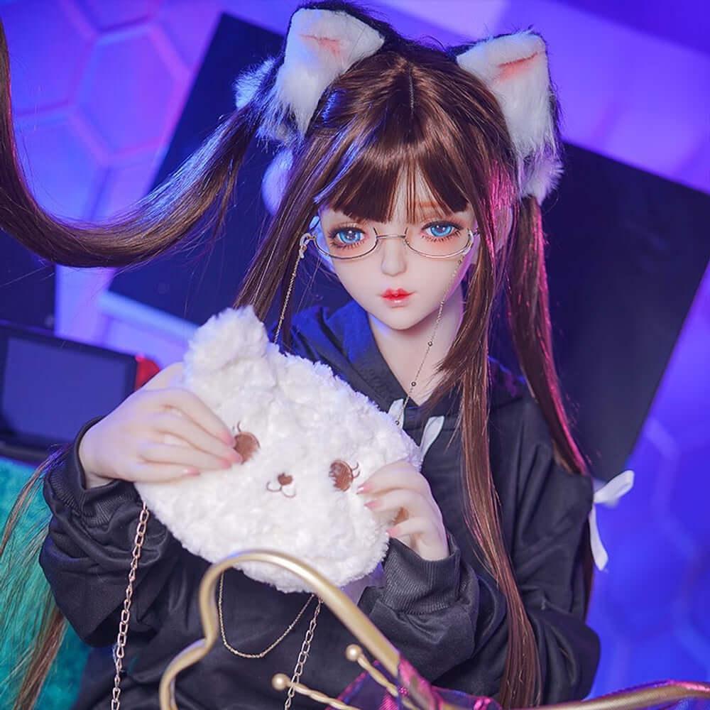 145cm Black Cat 2.0 1:1 Scale Anime Series Silicone/TPE Realistic Doll - Mozu Doll North America